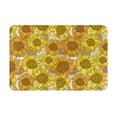 thumbnail image 1 of Pofeuu Sunflowers1 Print Flannel Doormats Rug16"x24"Rug Washable Doormats Indoor Outdoor Rugs for Layered Front Door Mats, Porch, Kitchen, Entryway, 1 of 7