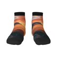 thumbnail image 1 of Pofeuu Sunset Dancing Dolphin B Print 30cm Socks, Adult Running Hiking Socks for Youth and Adult, 1 of 7
