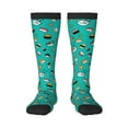 thumbnail image 1 of Pofeuu Sushi Print Stockings, Adult Running Hiking Socks for Youth and Adult, 1 of 6