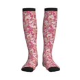 thumbnail image 1 of Pofeuu Sweet Print Compression Socks for Women & Men Circulation - Best Support for Nurses,Running,Athletic,Sports, 1 of 7