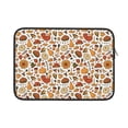 thumbnail image 1 of Pofeuu Thanksgiving Food Print Laptop Carrying Case,13-15-Inch Laptop and Tablet, Sleek Design, Durable and Water-Repellent Fabric, Business Casual or School-15 inch, 1 of 8