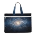 thumbnail image 1 of Pofeuu The Galaxy Print Laptop Bag Carrying - Computer Bag Laptop Case Shoulder Slim Work Travel, 1 of 8