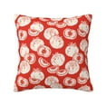 thumbnail image 1 of Pofeuu Tomatoes Print Double-sided plush pillowcase Square Throw Pillow Covers Pillows Cover for Living Room Bedroom Sofa Couch Cushion Cover（No pillow core）-20"x20", 1 of 7