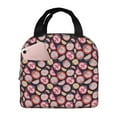 thumbnail image 1 of Pofeuu Tomatoes Print Lunch Bag Lunch Box Large Capacity Insulated Lunch Bag for Adult, Leakproof Reusable Lunch Tote Bags for Work, 1 of 5