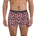 thumbnail image 1 of Pofeuu Tomatoes Print Men’s Boxer Briefs, Moisture-Wicking Underwear, Regular,Trunk-Small, 1 of 5