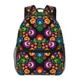 thumbnail image 1 of Pofeuu Traditional Floral Polish Print Backpack for Men and Women - Basic Bookbag Casual Daypack Backpacks for College Work Travel-One Size, 1 of 5