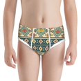 thumbnail image 1 of Pofeuu Traditional Tribal Aztec1 Print Boy's Briefs Toddler Boys' Underwear, Organic Cotton, Comfort Briefs-XX-Small, 1 of 7