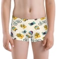 thumbnail image 1 of Pofeuu Travel Elements Print Boys' Boxer Brief Boys Underwear Kids Underwear Boys Cotton-Medium, 1 of 7