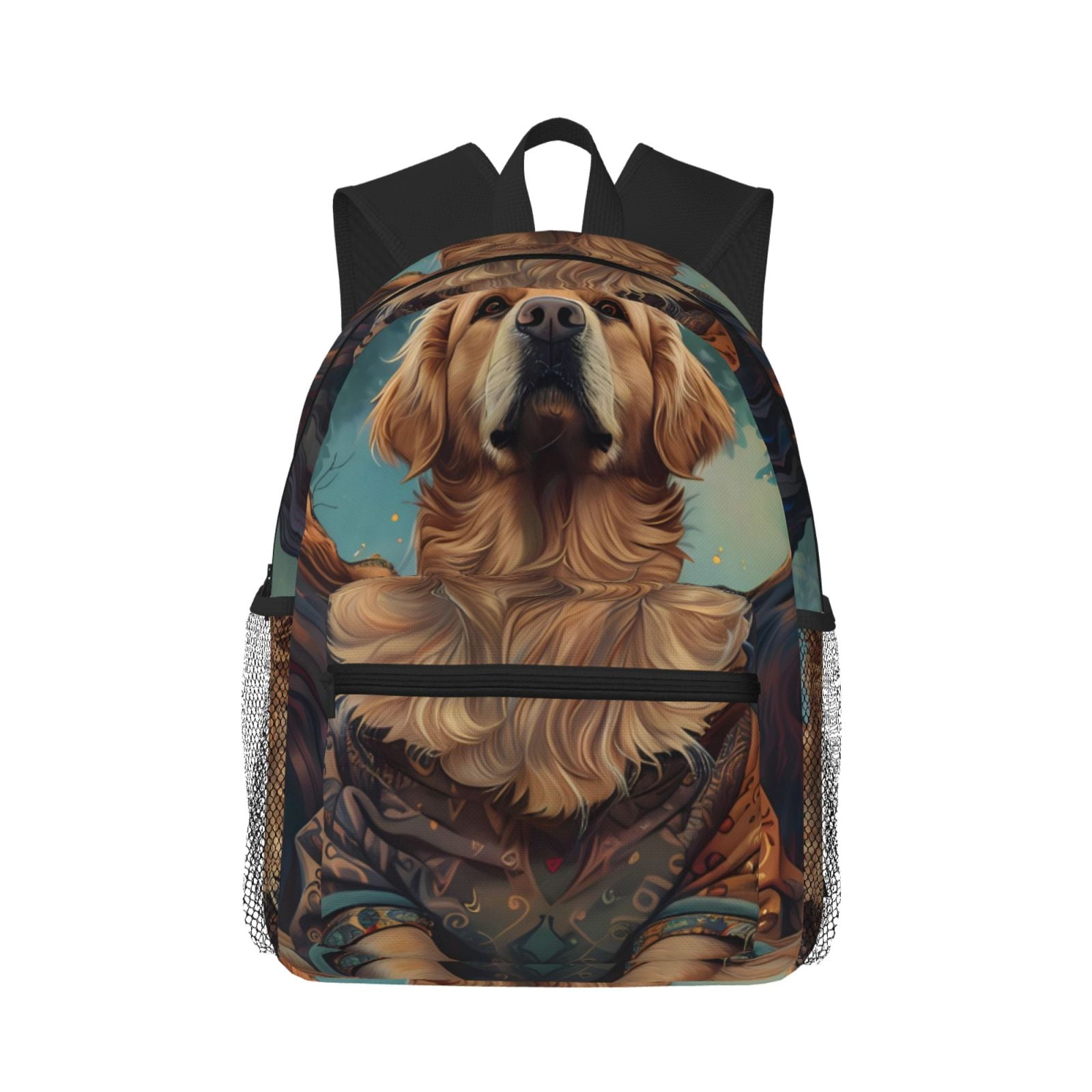 【新品未使用】Donsje Backpack Golden Retriever Umi Schoolbag | Golden Retriever | Ivory Classic Leather