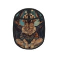 thumbnail image 1 of Pofeuu Tree Meditating Golden Retriever Print Silicone Pot Mat Mitten With Hanging Loop Heat Resistant Oven Mitts Non-Slip Bbq Baking Smoking Potholders, 1 of 7