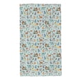 thumbnail image 1 of Pofeuu Tribal Animals Print Hand Towel 27.5" x 16" Soft Absorbent Towel for Bathroom SPA Gym Hotel, 1 of 6