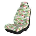 thumbnail image 1 of Pofeuu Tropical Flamingo Print Automotive Car Seat Covers Flat Cloth Full Set Seat Covers,Car Seat Covers front seats for Cars Trucks and SUVs-2 PCS, 1 of 9