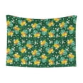thumbnail image 1 of Pofeuu Tropical Fruit Print Puppy Blanket,Dog Blankets,Pet Blanket Cozy Cat Blankets for Indoor Cats, Fuzzy Pet Blanket for Kitten Doggy Dog Blankets-Medium, 1 of 8