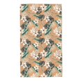 thumbnail image 1 of Pofeuu Tropical Leaves Flower Print Hand Towel 27.5" x 16" Soft Absorbent Towel for Bathroom SPA Gym Hotel, 1 of 6