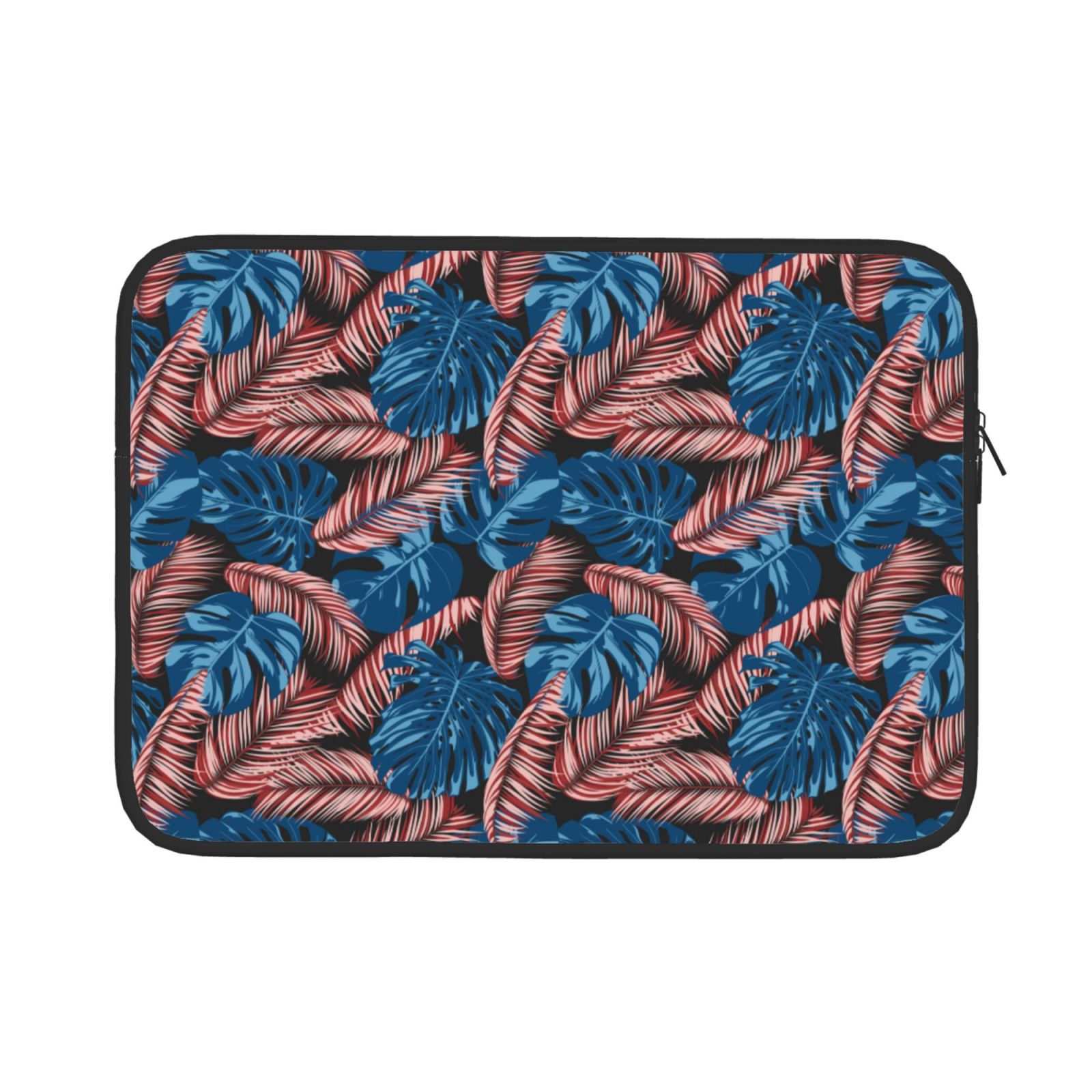 LYAA 11/13/15 inch laptoptas gewatteerde laptophuls Coquette Floral Laptop Carrying Case Laptop Case Office Accessories (Style 9