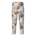 thumbnail image 1 of Pofeuu Tropical Leaves Print Teenagers' Pajama Pants, Soft Lounge Pajama Pants with big pockets for Men Plaid Pj Bottoms-Large, 1 of 6