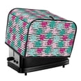 thumbnail image 1 of Pofeuu Tropical Leaves Print Toaster Cover 4 Slice, Bread Dust Cover & Fingerprint Protection, Kitchen Small Appliance Covers(Toaster Cover), 1 of 7
