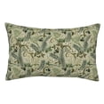 thumbnail image 1 of Pofeuu Tropical Plants Green Print Polyester Microfiber Plush Pillowcases, Super Soft and Cozy Pillow Case Covers with Envelop Closure（Pillow core not included）-20"x30", 1 of 6
