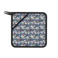 thumbnail image 1 of Pofeuu Tropical Sloth Print Silicone Trivet Mats,Silicone Hot Pads for Kitchen, Silicone Trivets for Hot Pots and Pans, Silicone Hot Pad, 1 of 8