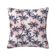 thumbnail image 1 of Pofeuu Tropics Palm Trees Print Double-sided plush pillowcase Square Throw Pillow Covers Pillows Cover for Living Room Bedroom Sofa Couch Cushion Cover（No pillow core）-20"x20", 1 of 7