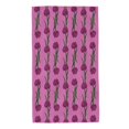thumbnail image 1 of Pofeuu Tulips Flowers Print Hand Towel 27.5" x 16" Soft Absorbent Towel for Bathroom SPA Gym Hotel, 1 of 6
