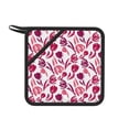 thumbnail image 1 of Pofeuu Tulips Flowers Print Silicone Trivet Mats,Silicone Hot Pads for Kitchen, Silicone Trivets for Hot Pots and Pans, Silicone Hot Pad, 1 of 8
