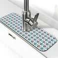 thumbnail image 1 of Pofeuu Tulips Flowers Print Splash Guard for Sink Faucet Sink Gadgets-Splash Guard Behind Faucet Drip Catcher for Kitchen, Bathroom,Sink Mat, 1 of 7