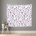 thumbnail image 1 of Pofeuu Tulips Flowers Print Wall Tapestry Decoration Wall Hanging Tapestry 60 x 51 Inch, 1 of 6