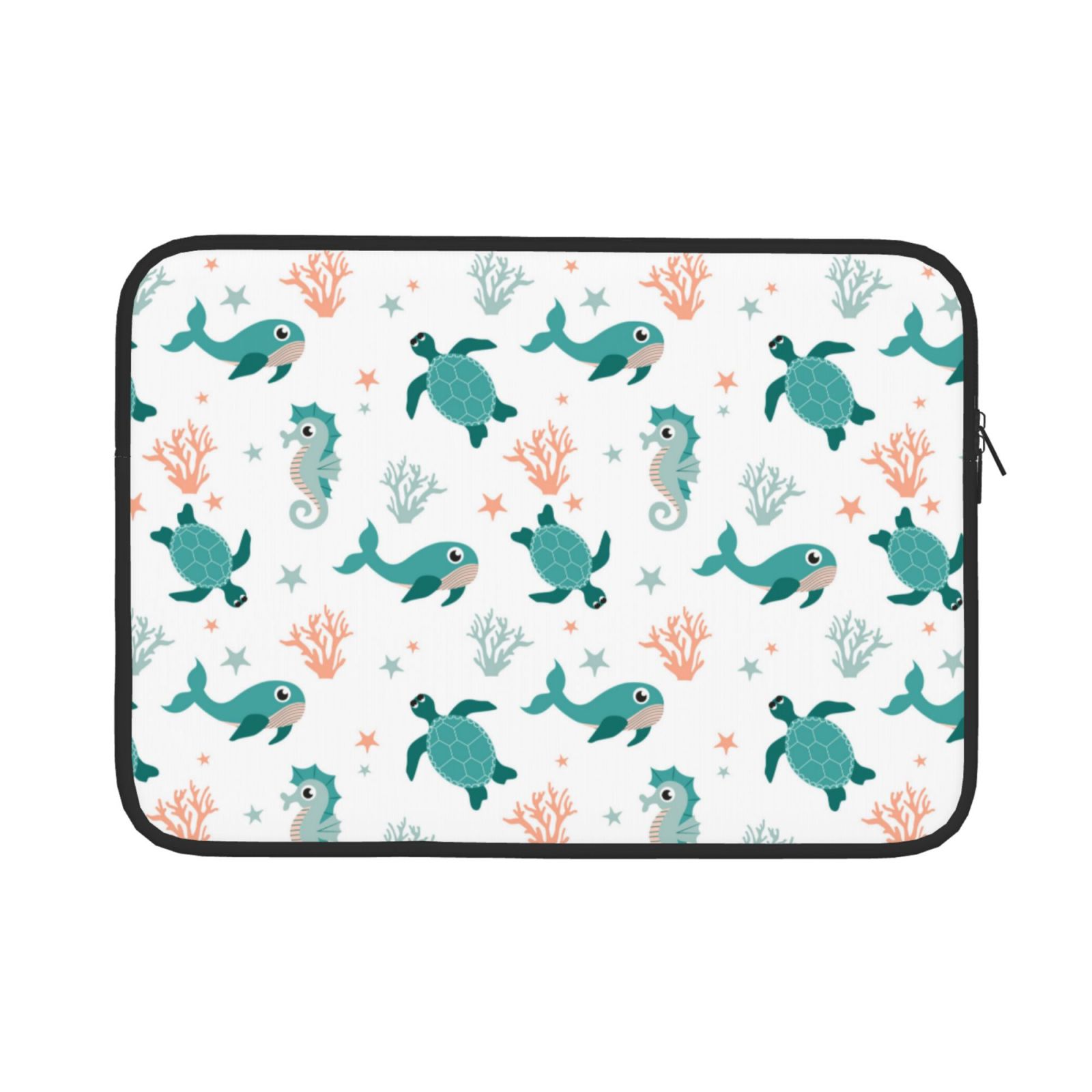 Computer Bag Turtle Pofeuu Turtles And Seahorses Print Laptop Carrying Case,13-15-Inch ...