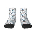 thumbnail image 1 of Pofeuu Undersea Animals Print 30cm Socks, Adult Running Hiking Socks for Youth and Adult, 1 of 7