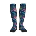 thumbnail image 1 of Pofeuu Undersea Animals Print Compression Socks for Women & Men Circulation - Best Support for Nurses,Running,Athletic,Sports, 1 of 7