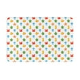 thumbnail image 1 of Pofeuu Undersea Animals Print Flannel Doormats Rug16"x24"Rug Washable Doormats Indoor Outdoor Rugs for Layered Front Door Mats, Porch, Kitchen, Entryway, 1 of 7