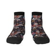 thumbnail image 1 of Pofeuu United States Of America Print 30cm Socks, Adult Running Hiking Socks for Youth and Adult, 1 of 7