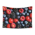 thumbnail image 1 of Pofeuu Variety Of Fruits And Berries Print Puppy Blanket,Dog Blankets,Pet Blanket Cozy Cat Blankets for Indoor Cats, Fuzzy Pet Blanket for Kitten Doggy Dog Blankets-Small, 1 of 8