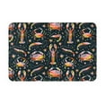 thumbnail image 1 of Pofeuu Various Crustaceans Print Flannel Doormats Rug16"x24"Rug Washable Doormats Indoor Outdoor Rugs for Layered Front Door Mats, Porch, Kitchen, Entryway, 1 of 7