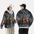 thumbnail image 1 of Pofeuu Various Herbs And Spices In Spoons Print Sun Protection Outdoor Lightweight Full Zip UV Cooling Hoodie Long Sleeve Summer Clothing for Outdoor Hiking-Small, 1 of 5