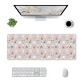 thumbnail image 1 of Pofeuu Various Rabbits Print Desk Mat for Keyboard and Mouse，Computer Desk Matt for Desktop，Large Mouse Pad for Desk，Desk Pads on Top of Desks 12x31.5in, 1 of 8