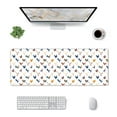 thumbnail image 1 of Pofeuu Various Rooster Print Desk Mat for Keyboard and Mouse，Computer Desk Matt for Desktop，Large Mouse Pad for Desk，Desk Pads on Top of Desks 12x31.5in, 1 of 8