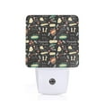 thumbnail image 1 of Pofeuu Vegetable Quiche Print Night Lights Plug into Wall with Dusk-to-Dawn Light Sensor, LED Nightlight for Bathroom, Adult, Hallway-EU, 1 of 7