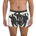 thumbnail image 1 of Pofeuu Veterans Day Print Men’s Boxer Briefs, Moisture-Wicking Underwear, Regular,Trunk-Large, 1 of 5