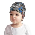 thumbnail image 1 of Pofeuu Video Game Print Baby Beanie Hats for Unisex, Toddler Beanies Baby Girl Boy Hat Warm Cap for Baby, Infant, Toddler-Large, 1 of 6