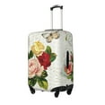thumbnail image 1 of Pofeuu Vintage Bike Flower Butterfly Print Luggage Suitcase Cover Protector Luggage Washable Covers Aesthetic for 18/24/28/32 inch Luggage（No luggage included）-X-Large, 1 of 7