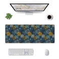 thumbnail image 1 of Pofeuu Vintage Compass Print Desk Mat for Keyboard and Mouse，Computer Desk Matt for Desktop，Large Mouse Pad for Desk，Desk Pads on Top of Desks 12x31.5in, 1 of 8