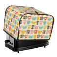 thumbnail image 1 of Pofeuu Vintage Cup Print Toaster Cover 4 Slice, Bread Dust Cover & Fingerprint Protection, Kitchen Small Appliance Covers(Toaster Cover), 1 of 7