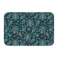 thumbnail image 1 of Pofeuu Vintage Floral Print Hem Mat 40x60 - Multipurpose Doormat for Indoor & Outdoor Use - Welcome Your Guests with our Entrance Mat, 1 of 6