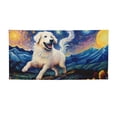 thumbnail image 1 of Pofeuu Vintage Starry Sky Puppy Print Colorful Yard Festival Banner Sign Party Outdoor & Indoor Party Decoration Banne Festival Yard Sign-Medium, 1 of 8
