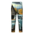 thumbnail image 1 of Pofeuu Vintage Truck Farm Scene Print Teenagers' Pajama Pants, Soft Lounge Pajama Pants with big pockets for Men Plaid Pj Bottoms-Medium, 1 of 6