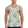 thumbnail image 1 of Pofeuu Vintage Utensils Print Men's Workout Tank Tops Sleeveless Muscle Gym Shirt Quick Dry-4X-Large, 1 of 7