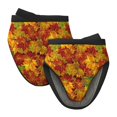 thumbnail image 1 of Pofeuu Vintage maple leaf autumn Print Thickened Mini Silicone Oven Mitts Heat Resistant, Rubber Oven Mitt Gloves, Finger Pinch Grips, Pot Holder, Silicone Potholder, 1 of 7