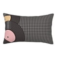 thumbnail image 1 of Pofeuu Vinyl Records Print Polyester Microfiber Plush Pillowcases, Super Soft and Cozy Pillow Case Covers with Envelop Closure（Pillow core not included）-20"x30", 1 of 6